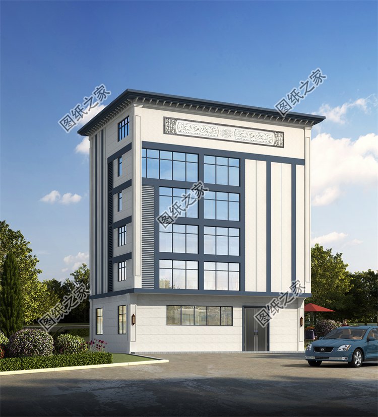 現代風四層及以上別墅效果圖設計案例