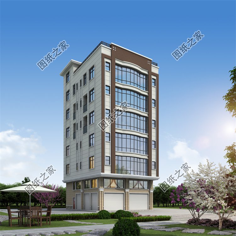 現代風四層及以上別墅效果圖設計案例