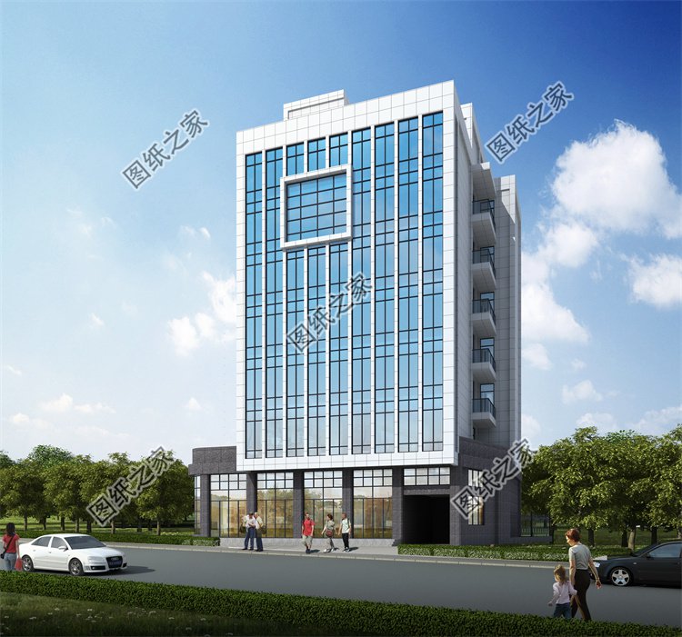 現代風四層及以上別墅效果圖設計案例