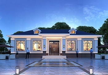 爆款農(nóng)村一層別墅圖紙?jiān)O(shè)計(jì)，看過的都說漂亮實(shí)用