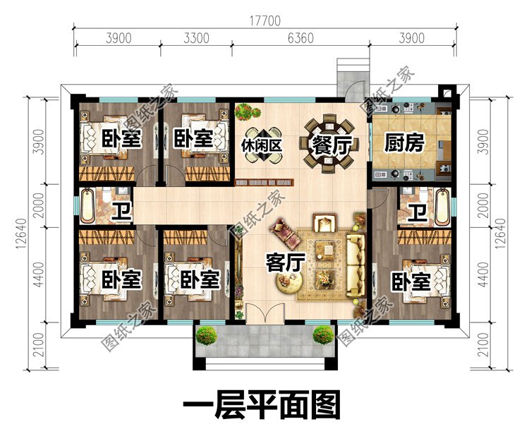 帶閣樓的精致小別墅5