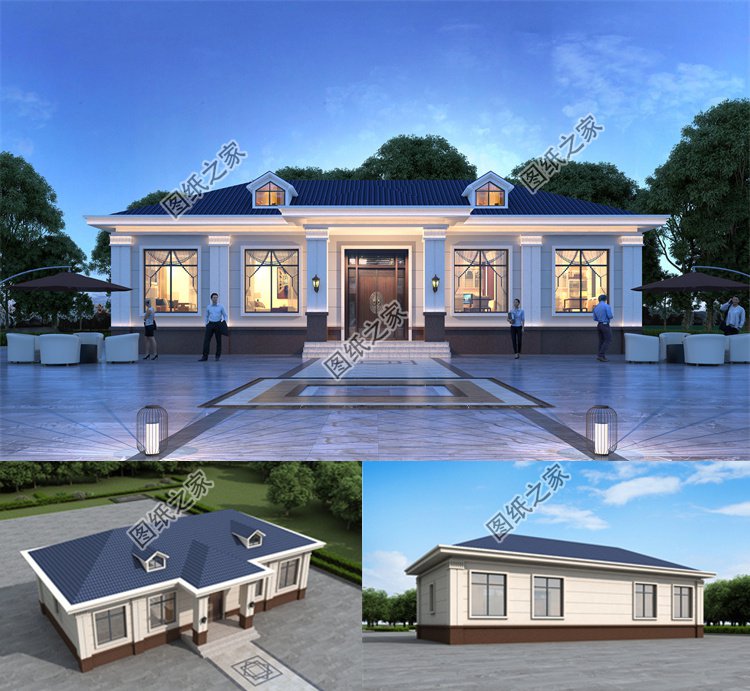 一層農(nóng)村住宅設(shè)計(jì)