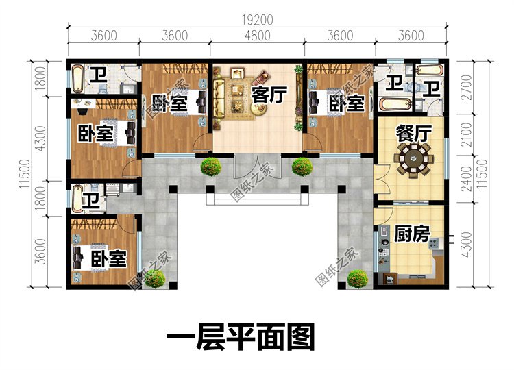 精致農村別墅圖1