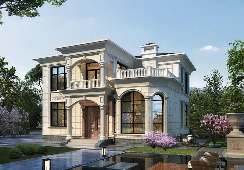 105平二層農(nóng)村必蓋戶型設(shè)計(jì)圖，實(shí)用好設(shè)計(jì)，照著蓋房一定錯(cuò)不了