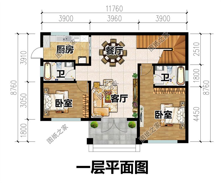 農村別墅設計圖2