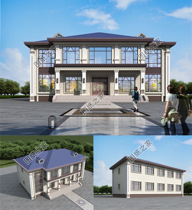 五間兩層農(nóng)村自建房1