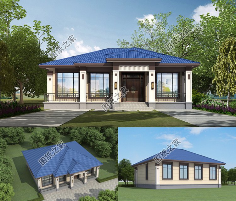 一層四間現代風別墅1