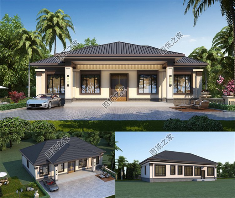 一層農村自建房1