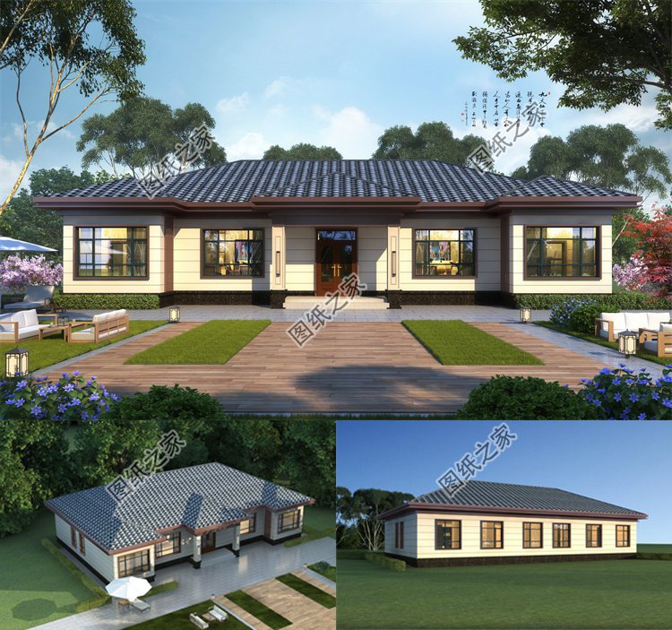 農村兄弟雙拼別墅1