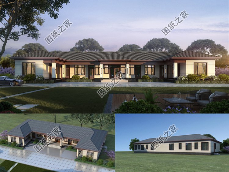 兩兄弟自建房雙拼戶1