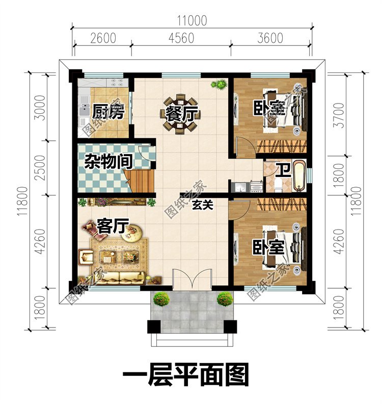 最新網紅二層別墅2