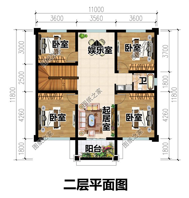 最新網紅二層別墅3