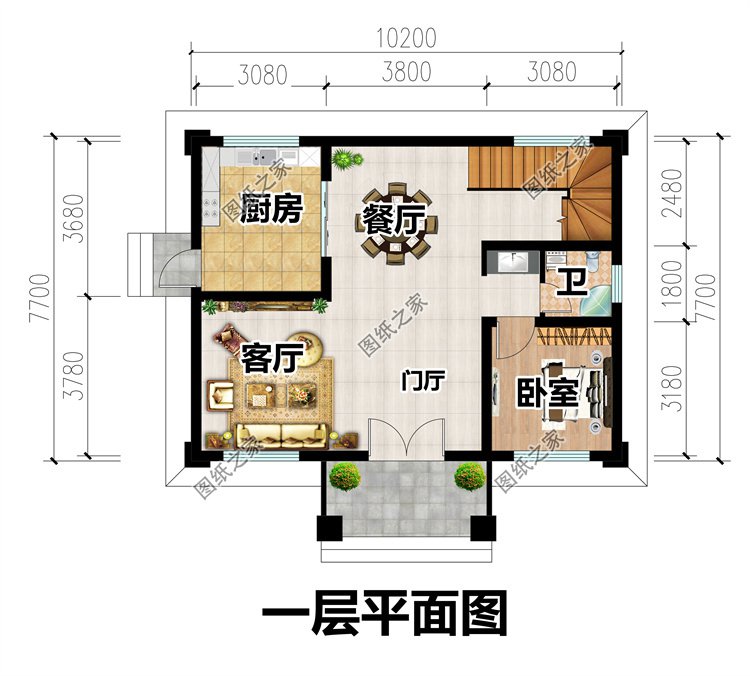 農村自建房別墅設計圖2