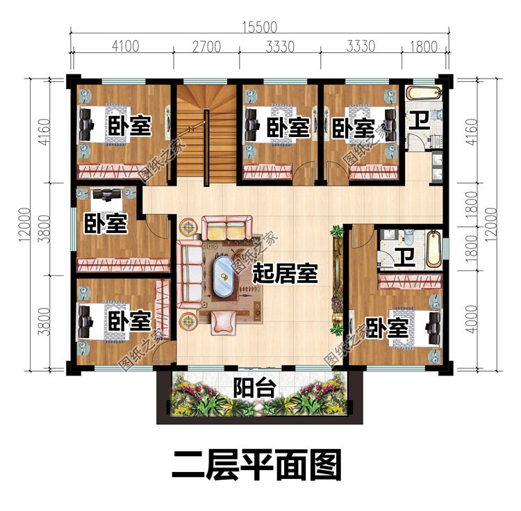 農村自建房二層3