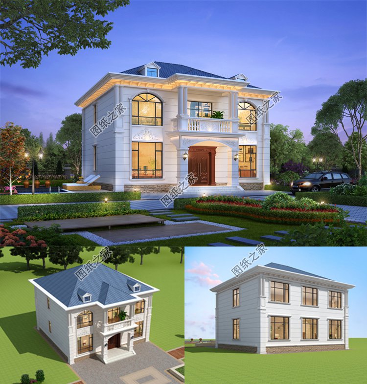 二層小別墅設(shè)計(jì)1