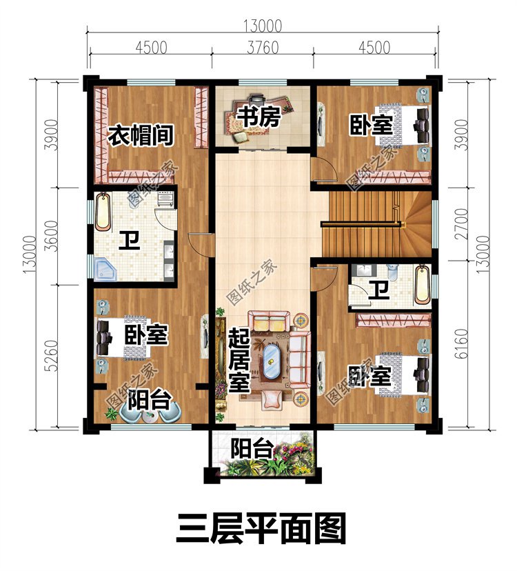 四層別墅設(shè)計(jì)圖4