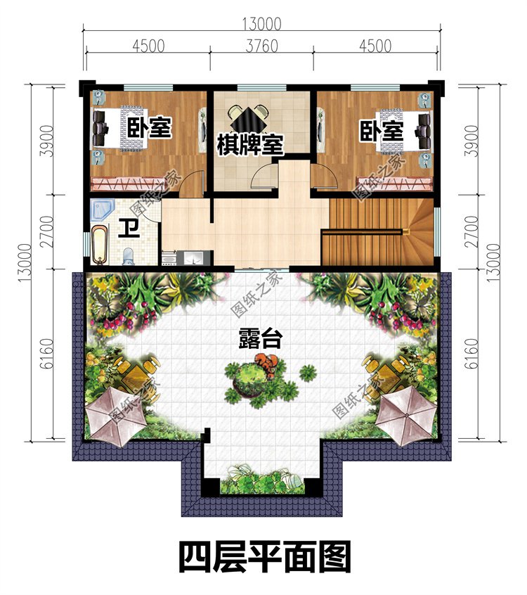 四層別墅設(shè)計(jì)圖5
