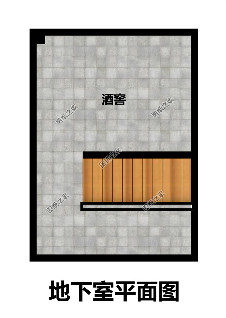 農(nóng)村三間四層別墅設(shè)計(jì)2