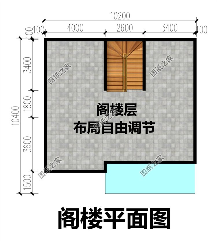 88平農村二層別墅4