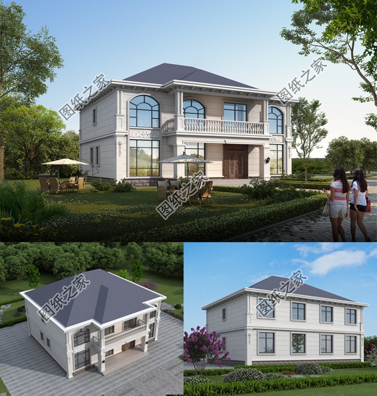 占地200平農村二層自建房1