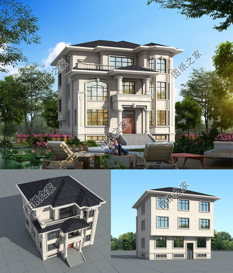 三層農村自建別墅1