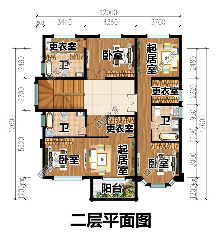三層農村自建別墅4
