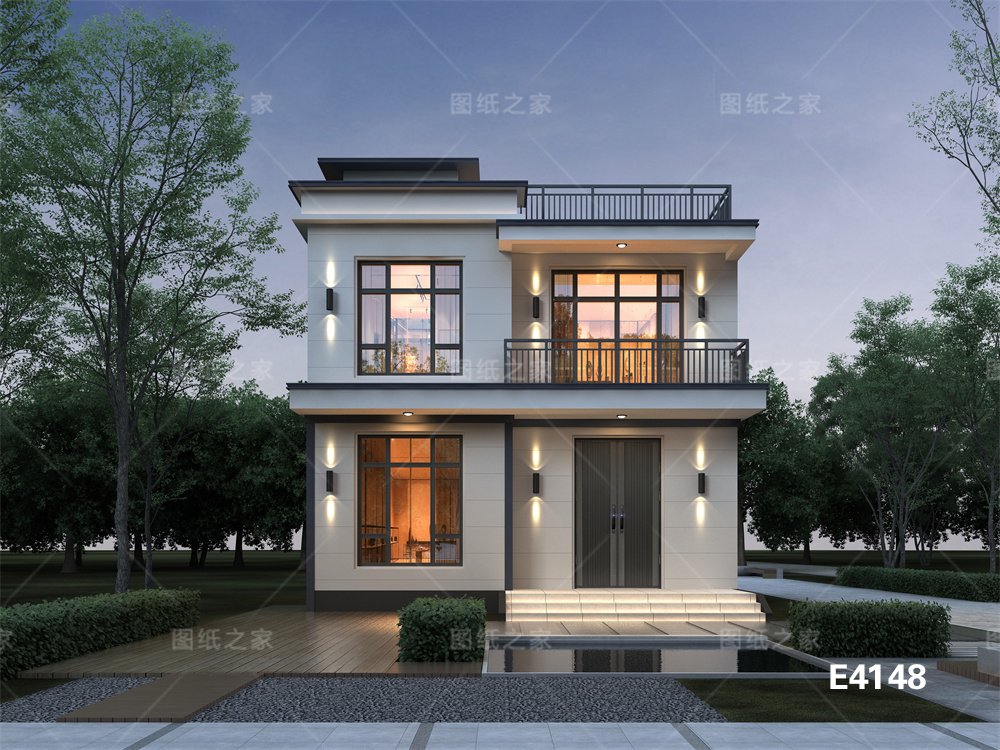 告別千篇一律!2026最新13款二層別墅方案