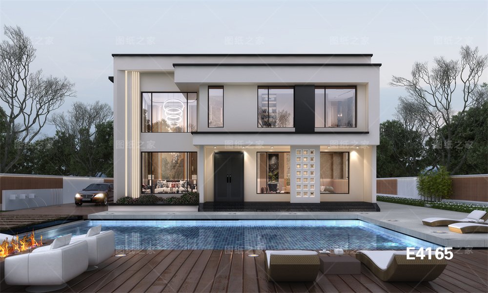 告別千篇一律!2026最新13款二層別墅方案