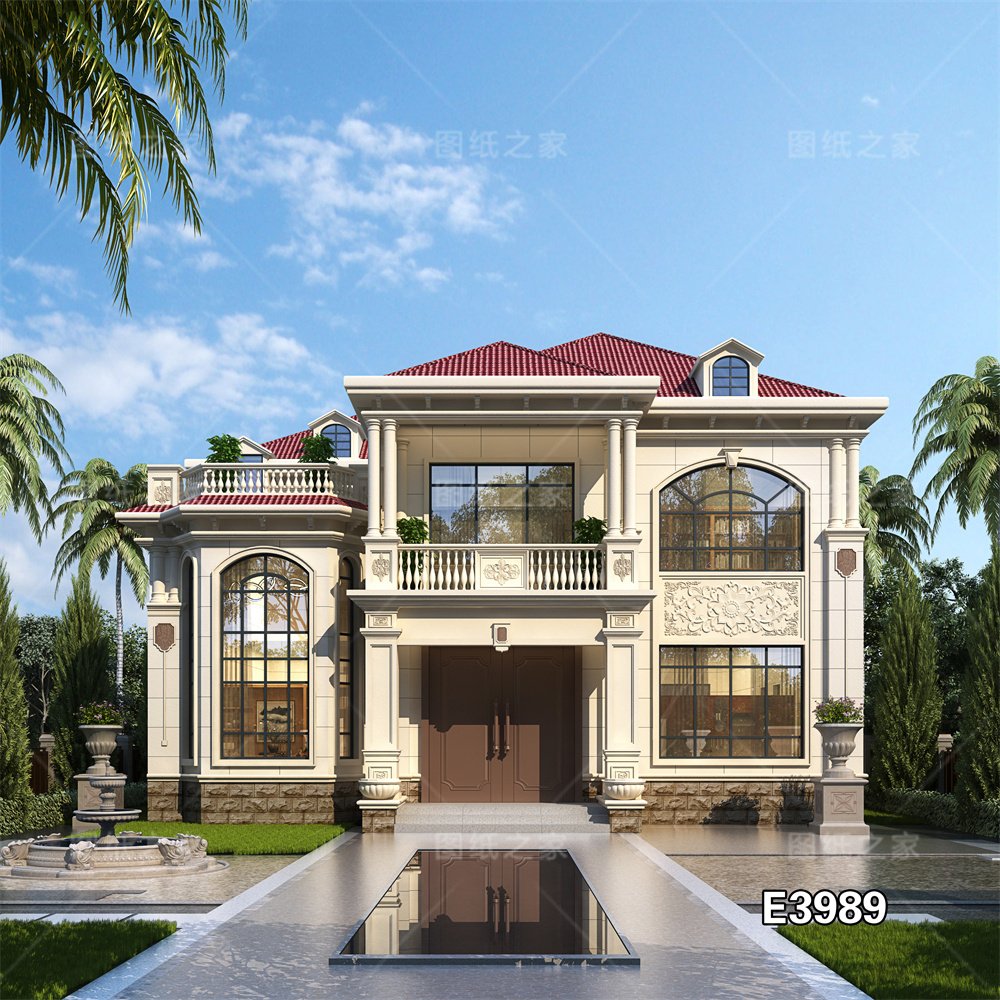 告別千篇一律!2026最新13款二層別墅方案