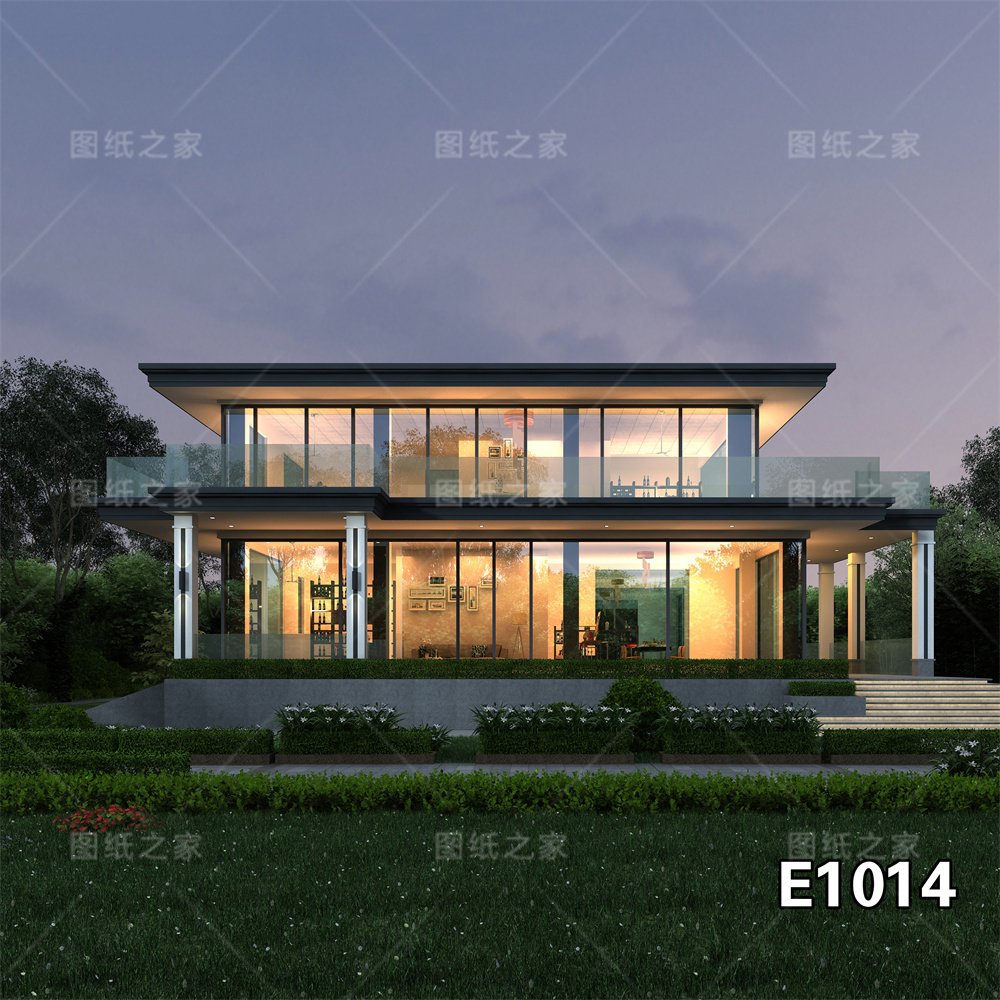 告別千篇一律!2026最新13款二層別墅方案