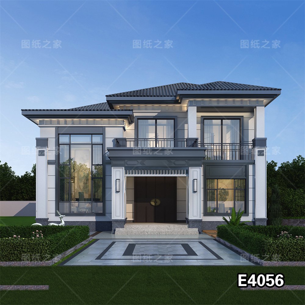 告別千篇一律!2026最新13款二層別墅方案