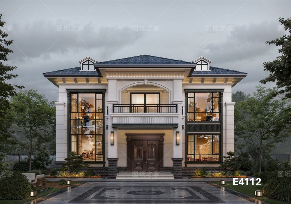 告別千篇一律!2026最新13款二層別墅方案