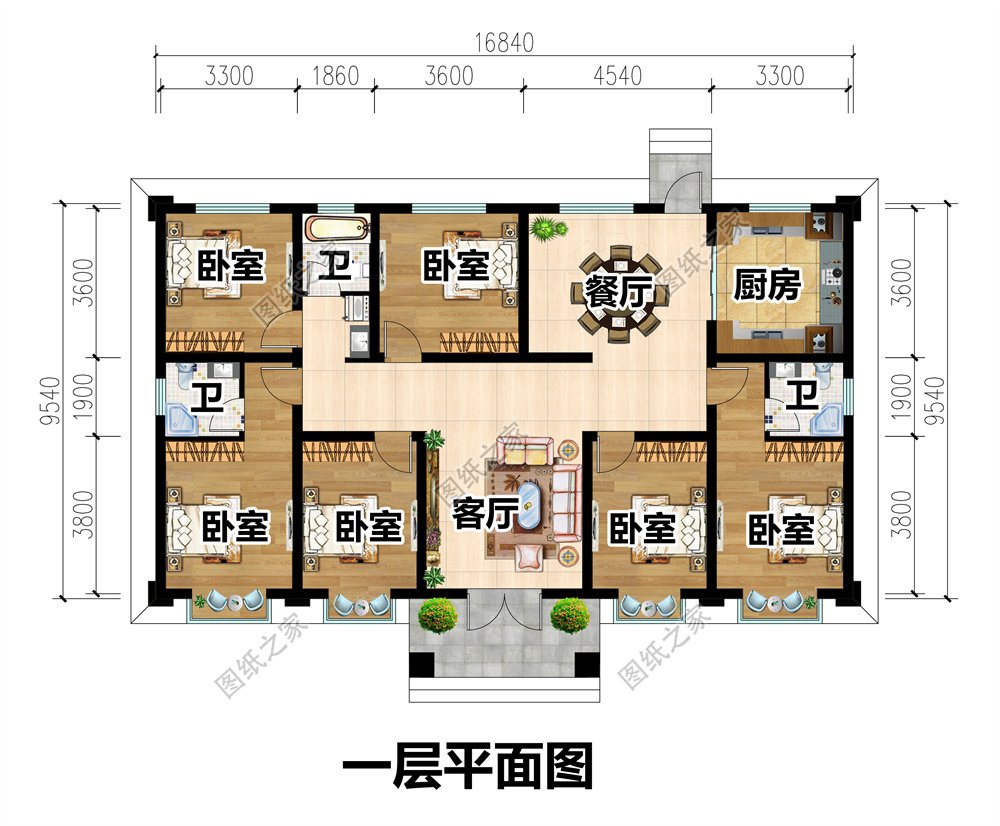 20萬建農村別墅！高顏值+實用布局，性價比之王來了