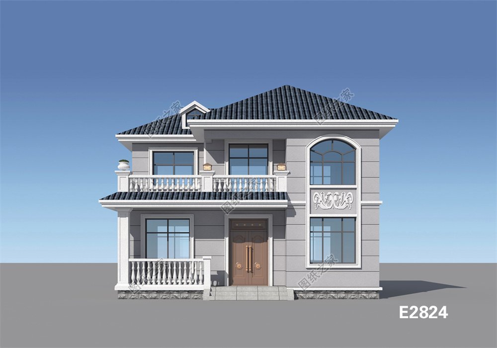 20萬建農村別墅！高顏值+實用布局，性價比之王來了