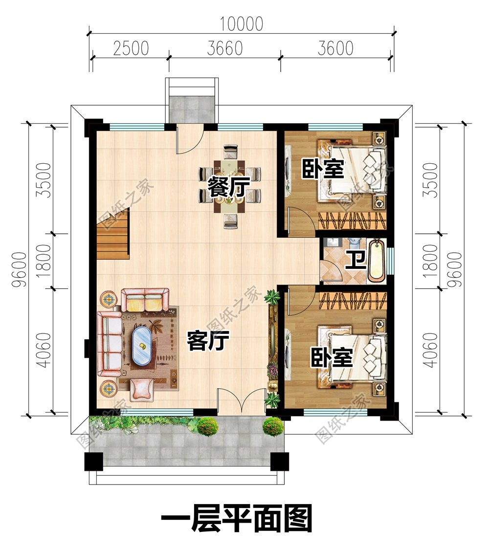 20萬建農村別墅！高顏值+實用布局，性價比之王來了