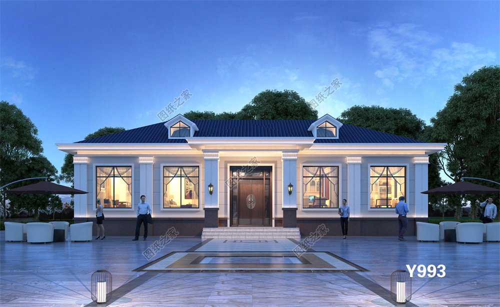 20萬建農村別墅！高顏值+實用布局，性價比之王來了