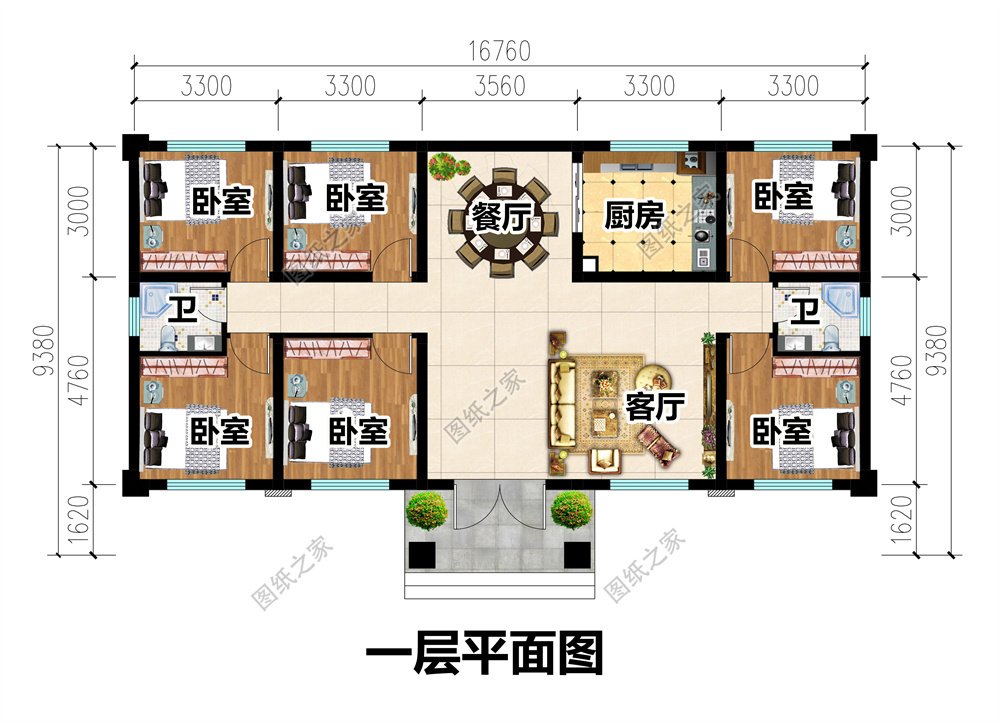 20萬建農村別墅！高顏值+實用布局，性價比之王來了