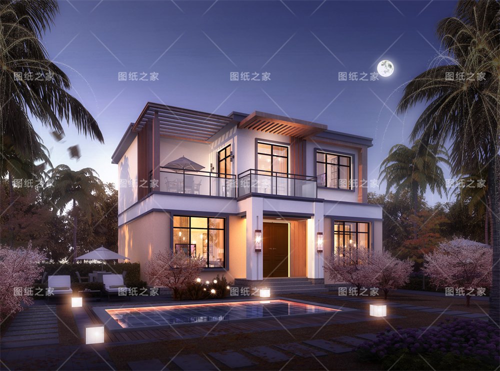 最新款網紅40款農村別墅，朋友圈C位出道！