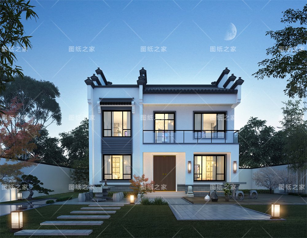 最新款網紅40款農村別墅，朋友圈C位出道！