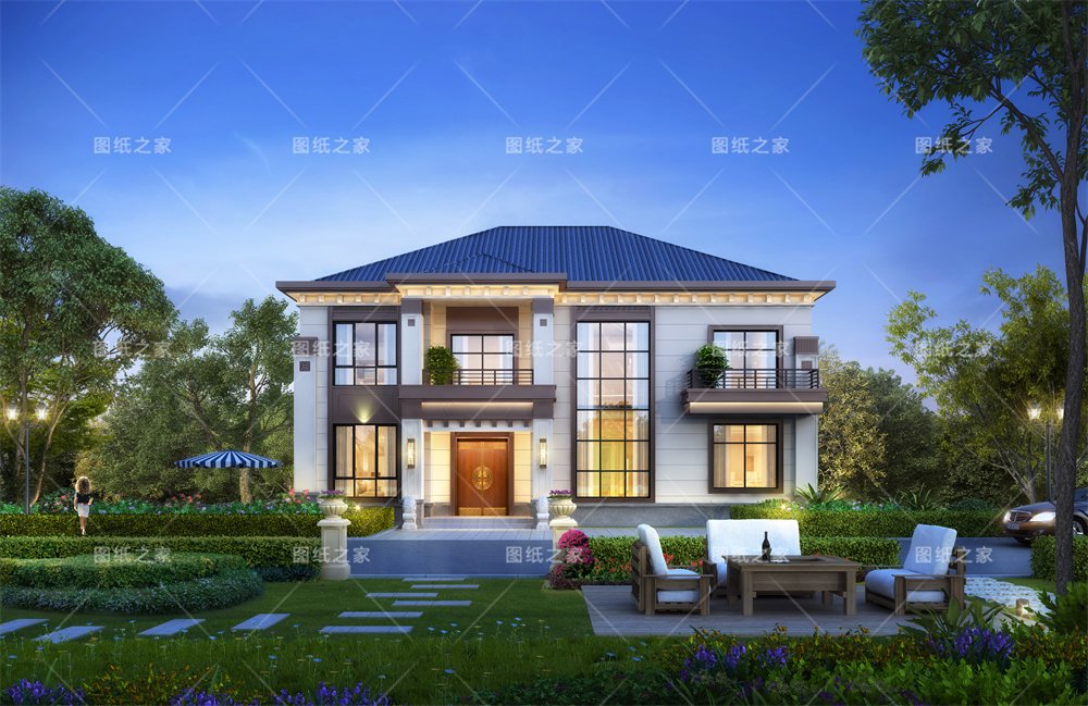 最新款網紅40款農村別墅，朋友圈C位出道！