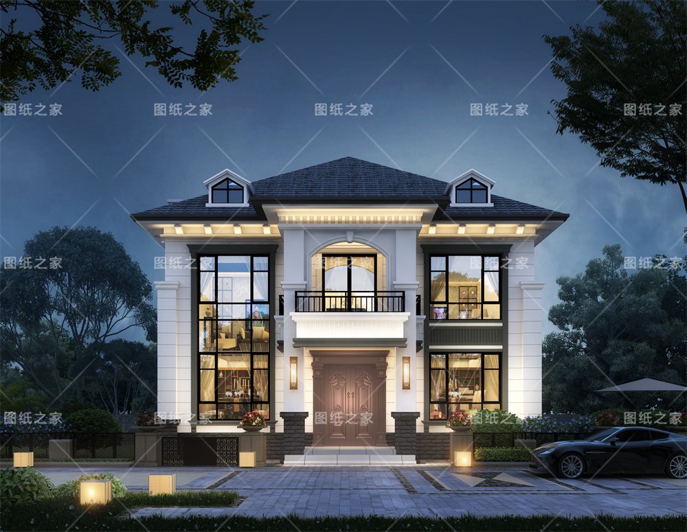 最新款網紅40款農村別墅，朋友圈C位出道！