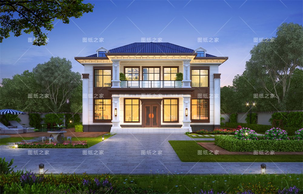 最新款網紅40款農村別墅，朋友圈C位出道！