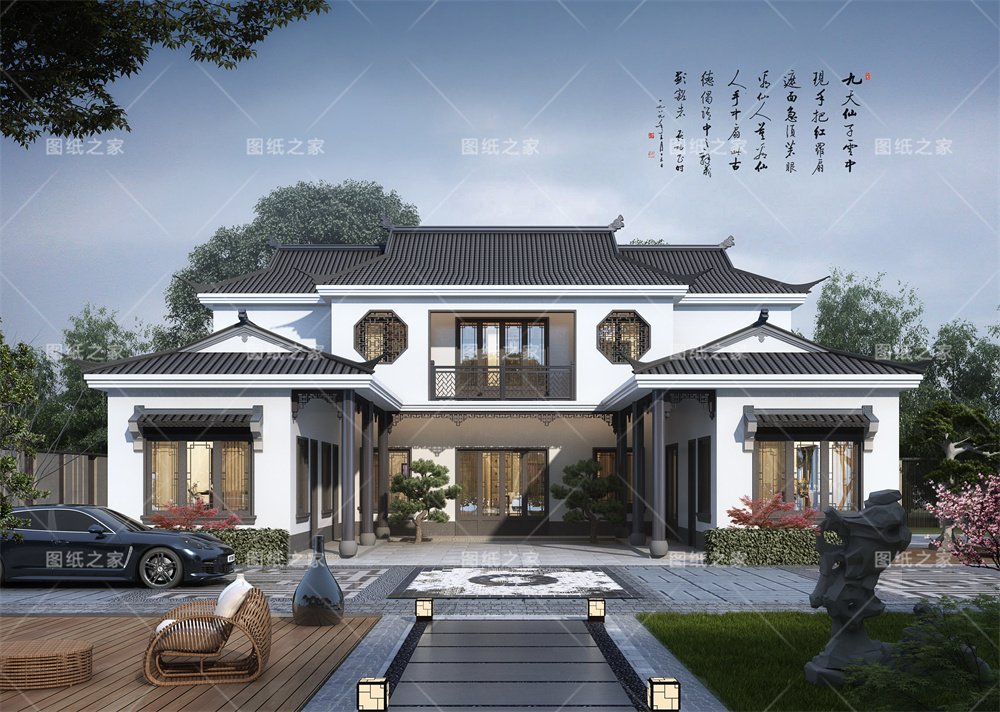 最新款網紅40款農村別墅，朋友圈C位出道！