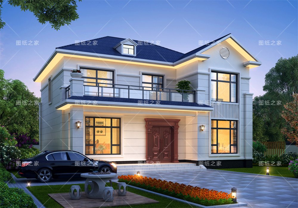 最新款網紅40款農村別墅，朋友圈C位出道！