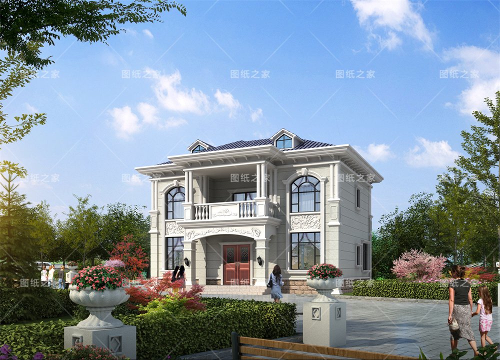 最新款網紅40款農村別墅，朋友圈C位出道！