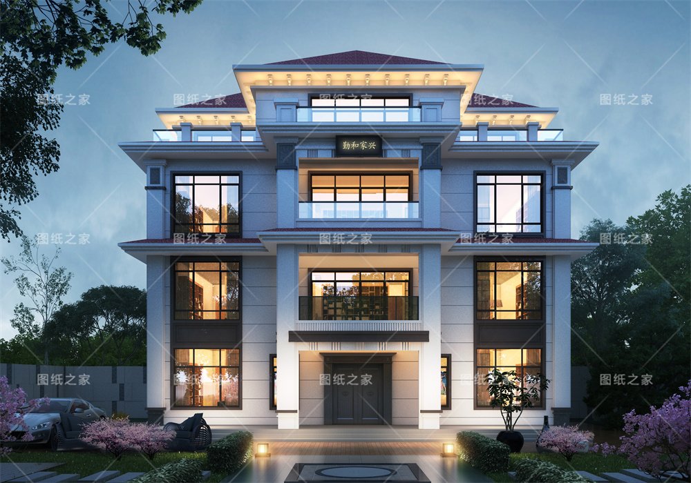 最新款網紅40款農村別墅，朋友圈C位出道！