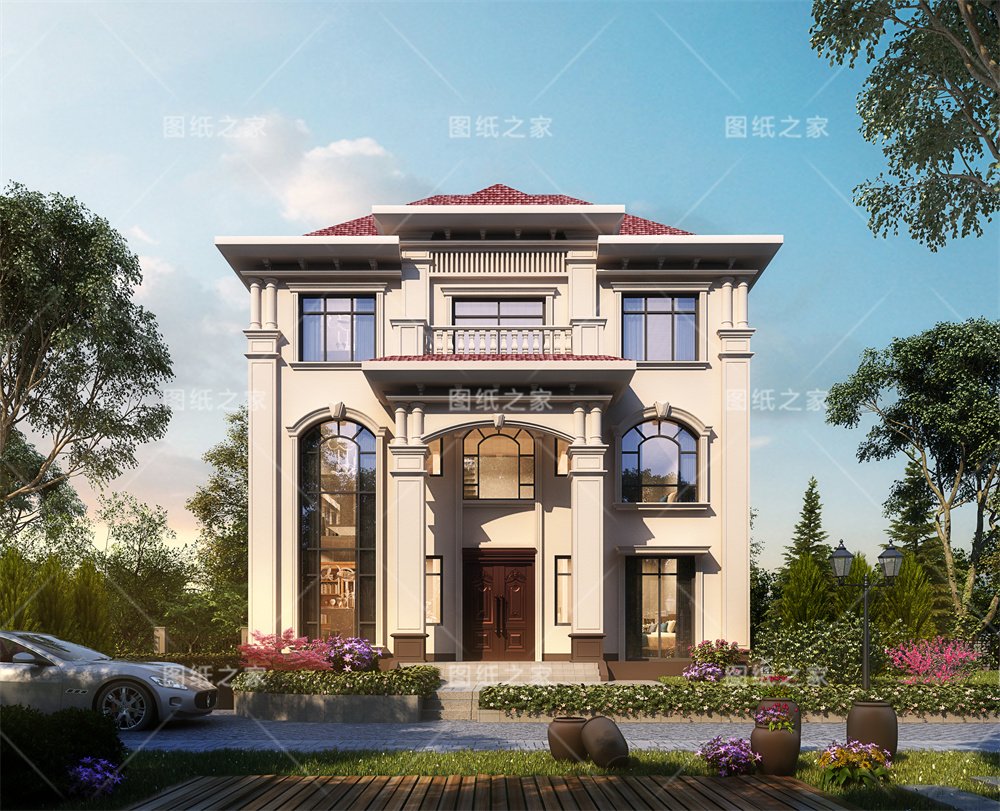 最新款網紅40款農村別墅，朋友圈C位出道！