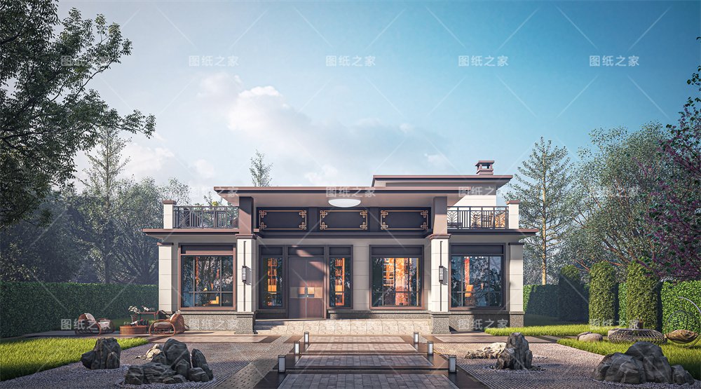 最新款網紅40款農村別墅，朋友圈C位出道！