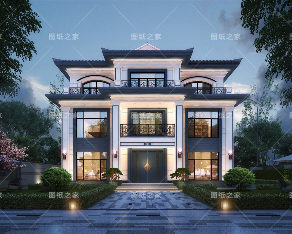 最新款網紅40款農村別墅，朋友圈C位出道！