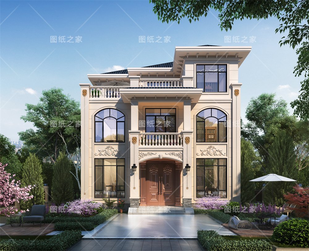 最新款網紅40款農村別墅，朋友圈C位出道！